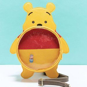Winnie the Pooh Loungefly Pin Collector Backpack